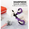 MEUUT First Aid Kits with Stethoscope Case Trauma Shears Bandage