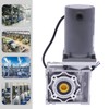120W Worm Gear Reducer Gearbox Electric RV Gear Motor -