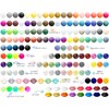 MARBLERS Matte Powder Colorant 3oz (85g) [Matte Deep Blue] |