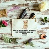 Mr. & Mrs. Panda Quokka Happy Make-Up Bag, White, Hand