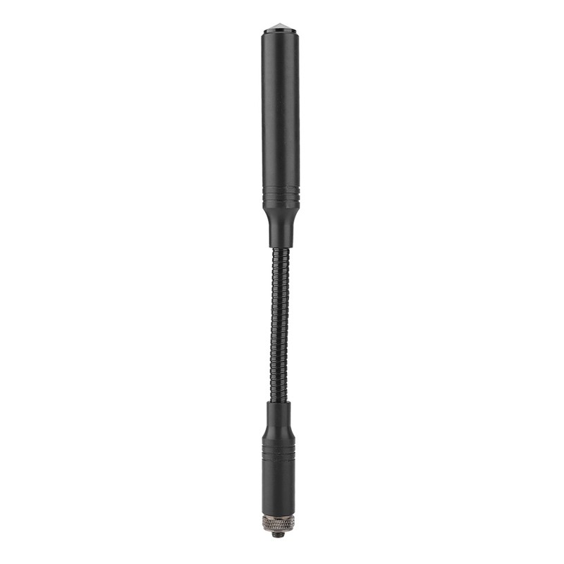 24cm AT22 5.2dBi 144/430 Goose Tube Brass Tactica Antenna SMA
