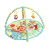 Baby Gym Play Mat with Toys Round Activity Game Combination