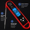 Digital Meat Thermometer for Cooking – Instant Read Waterproof Probe