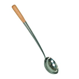 Thunder Group Ladle with Wood Handle, 10-Ounce
