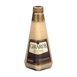 Champagne Salad Dressing 12 Ounces (Case of 6) by Girards