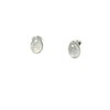 Art Gecko Moonstone Teardrop Earrings Sterling Silver 5x7mm (MST0610172), Sterling