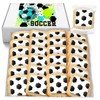 Soccer Cookies Individually Wrapped Decorated Party Favors Sugar Cookie 24