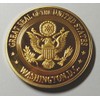 CIA Central Intelligence Agency Special Agent Colorized Challenge Art Coin