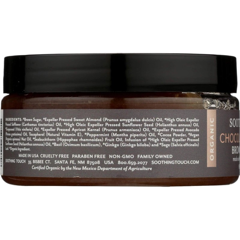 Soothing Touch Brown Sugar Scrub Chocolate Peppermint 1 Each 8