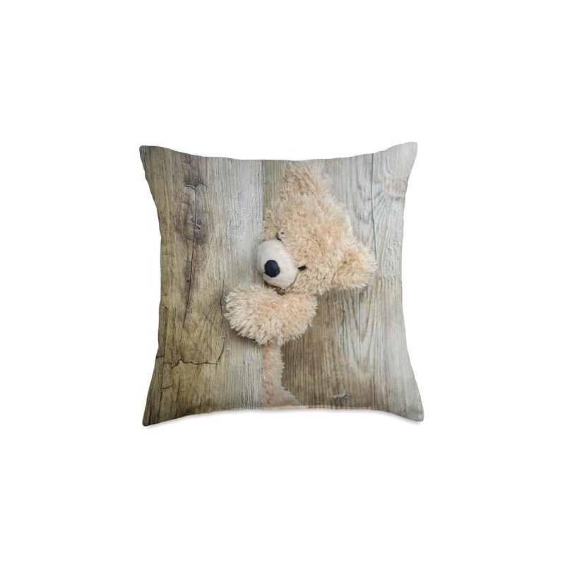 Cute Teddy Bear for Girlfriends Throw Pillow