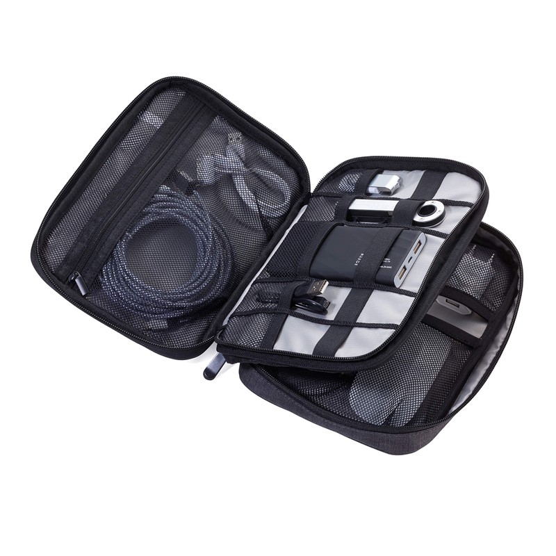 TROIKA Connected – CBO30/DG – Organiser Pocket + 2 Zipper