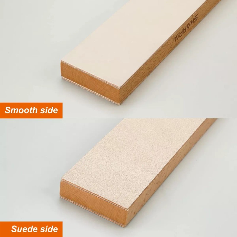 Sharpal Juego Doble Cara Para Afilado Y Tallado En Cuero