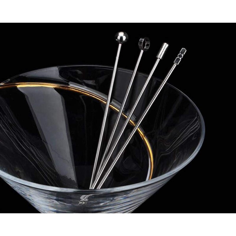 Stainless Steel Cocktail Picks Martini Picks Appetizer Sticks Party Supplies