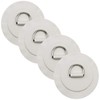 BB Hapeayou Inflatable Boat Kayak D-ring Small Round Pad/Patch Watercraft