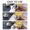 Portable Quail Egg Shell Cutter Anti-Rust Quail Eggs Scissors Stainless