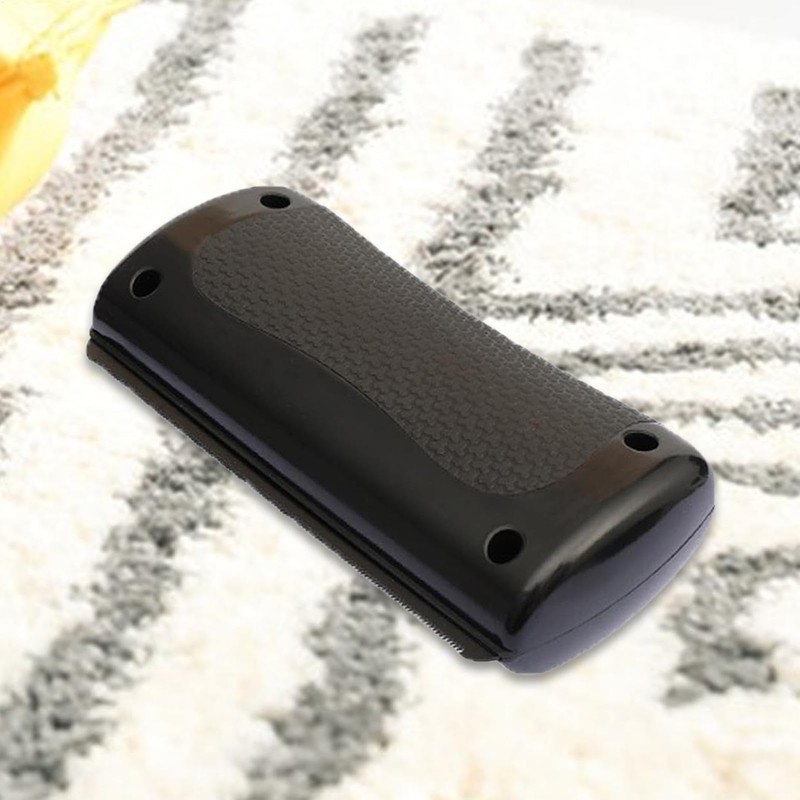 Dog Deshedding Tool | Comfortable Grip Dog Undercoat Brush |