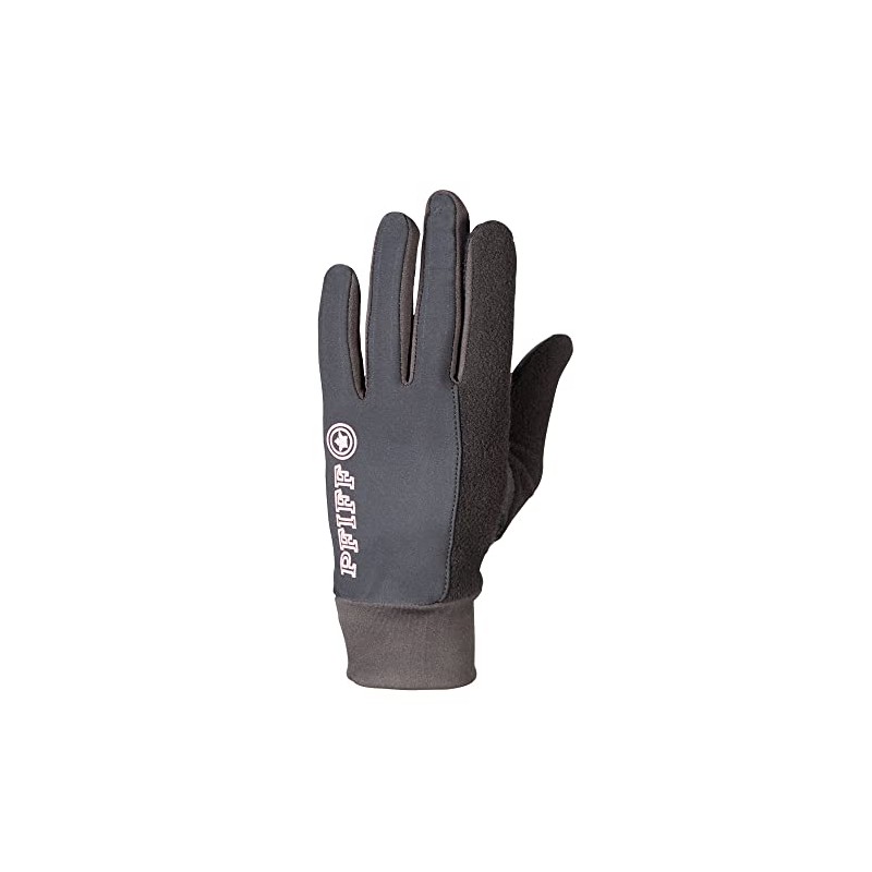 PFIFF Touchie 102464 Riding Gloves 1 Inch Black/Orange XS