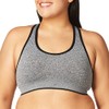Marc New York Performance Sujetador de Espalda para Mujer, Negro,