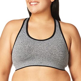 Marc New York Performance Sujetador de Espalda para Mujer, Negro, XL