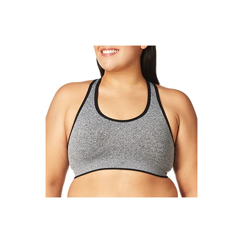 Marc New York Performance Sujetador de Espalda para Mujer, Negro,