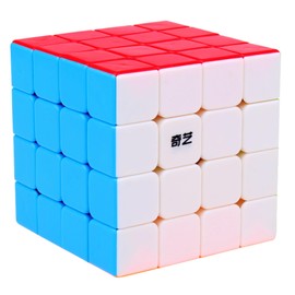 BestCube 4x4 Qiyuan S 4x4x4 Speed Cube Stickerless Puzzle Cube(Qiyuan Version)