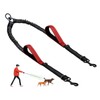 LEOSASA Double Dog Leash - No Tangle Splitter for Two