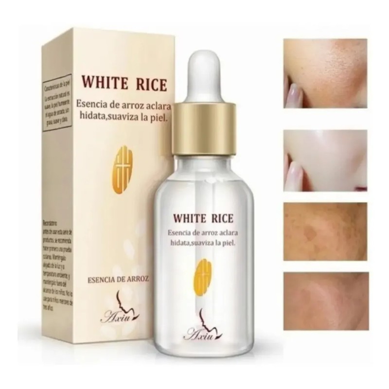 Serum Arroz Blanco Rorec Día Noche 15mL FPS 15 Rostro