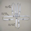 OioTuyi 5 Point High Chair Safety Belt, Convertible Safety Belt