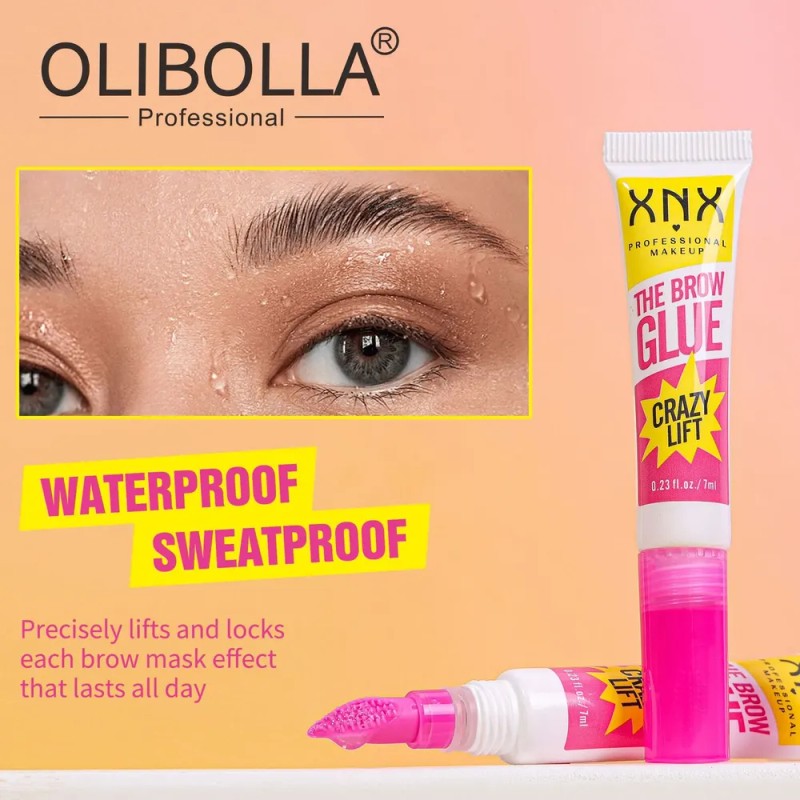 Fijador De Cejas Waterproof, Volumen Y Definición, Salvaje
