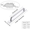 Young Dance Self-Stick Instant Cabinet Handles 2pcs – Aluminum Alloy