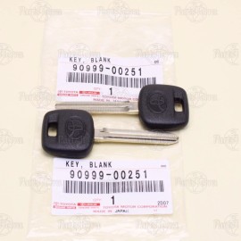 Toyota GENUINE OEM Toyota TACOMA FJ CRUISER CAMRY Master Key Blanks  90999-00251 – 2pc