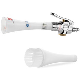 Upgraded Car Cleaning Gun, 6-9.2Bar,High Pressure Air Blow Gun with 2 Set Nozzle, Interior Car Cleaning for Vehicle Upholstery Carpet Seat