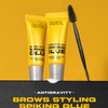 HERBENJOY Eyebrow Gel,Eyebrows Styling Spiking Glue,Instant Eyebrow Styler,Super Strong Hold