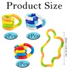8 Pcs Twisted Toys, Fidget Toys,Silent Fidget Toys, Focus Concentration