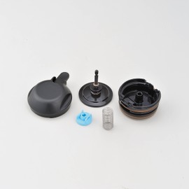 THERMOS THX-700K BPTG501 Stainless Steel Tabletop Pot, Black