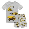 LXKA Boys Pyjamas Short Sets Kids Pjs Summer Toddler Boy