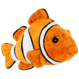 Carl Dick Clownfisch 25cm. Plüschtier, Stofftier, Kuscheltier 3707