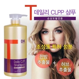 Dickie T Daily Shampoo-1000g / 디키 T 데일리 샴푸-1000g