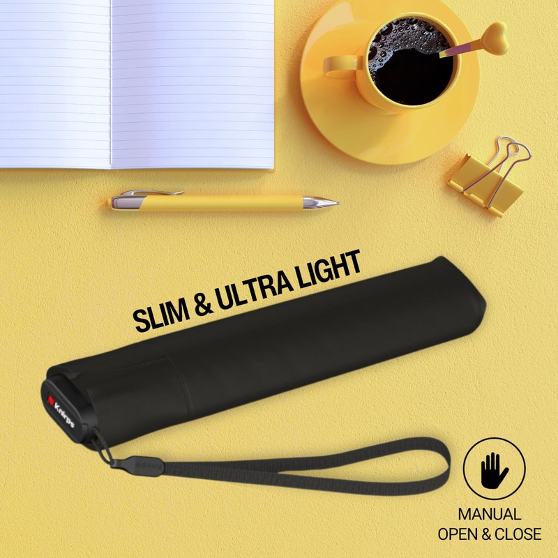 Knirps Ultra US.050 Slim Manual Pocket Umbrella - Ultra Light