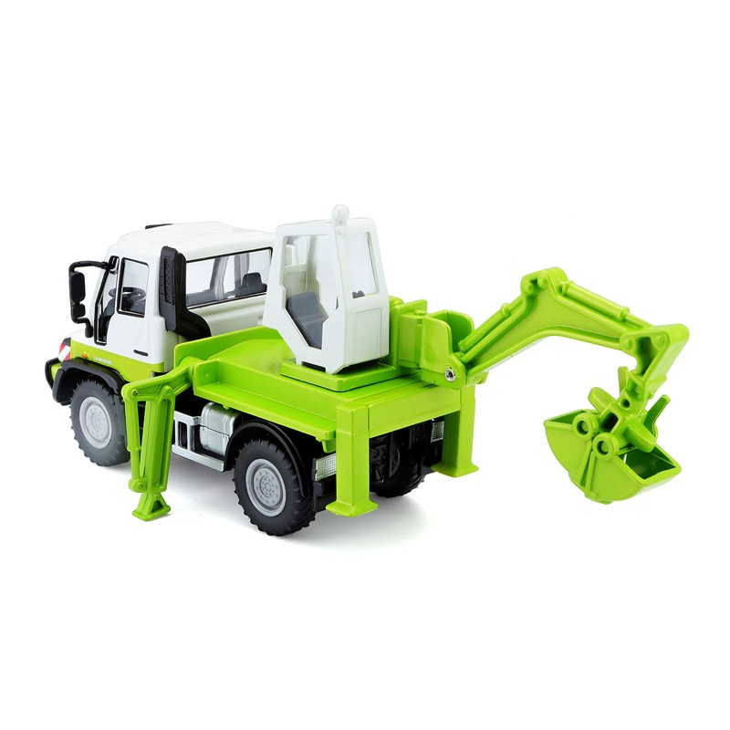 Maycheong 1/40 Unimog Commercial Vehicles - Assortment of 4 Models,