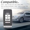 Vitodeco Leather Smar Key Fob Case Compatible with Acura RDX,