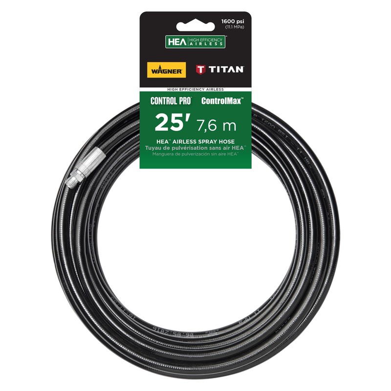 Titan 353-706 High Efficiency Airless 25 ft. Hose