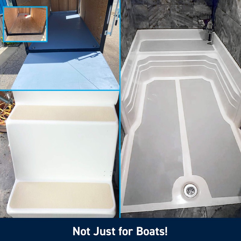 TotalBoat TotalTread Non Skid Deck Paint (Beige, Gallon) | Marine-Grade