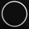 5pcs Silicone Sealing Ring, Clear Pressure Cooker Sealing Ring Clear