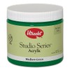 Utrecht Studio Series Acrylic Paint - Medium Green, Pint