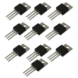 New 10 x L7805 LM7805 7805 TO220 Voltage Regulator +5V 1.5A