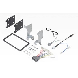 JUST FIT KJ-H64DE Carrozzeria Navigation / Car Audio Mounting Kit for Honda Vezel