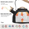 Tea Kettle, Vegoran 100 OZ / 3 Liter Whistling Tea