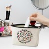 Paris Lovers Gift Makeup Bag Cosmetic Bag, Paris Travel Gift