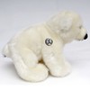Small Polar Bear Trojan Polar Bear Sitting Plush Toy Plush